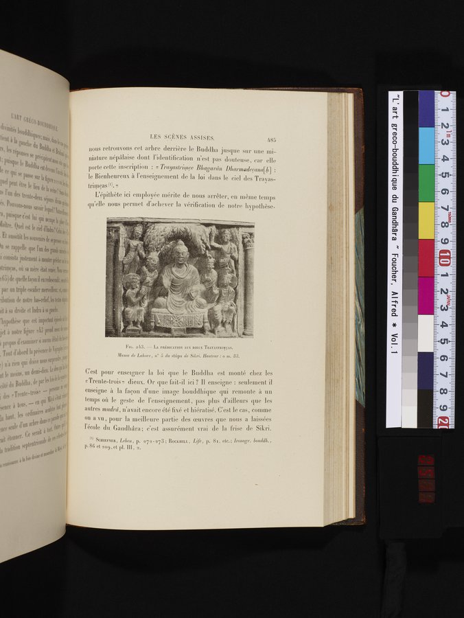 L'art Greco-Bouddhique du Gandhâra : vol.1 / 511 ページ（カラー画像）