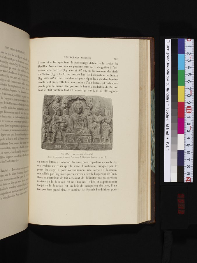 L'art Greco-Bouddhique du Gandhâra : vol.1 / 513 ページ（カラー画像）