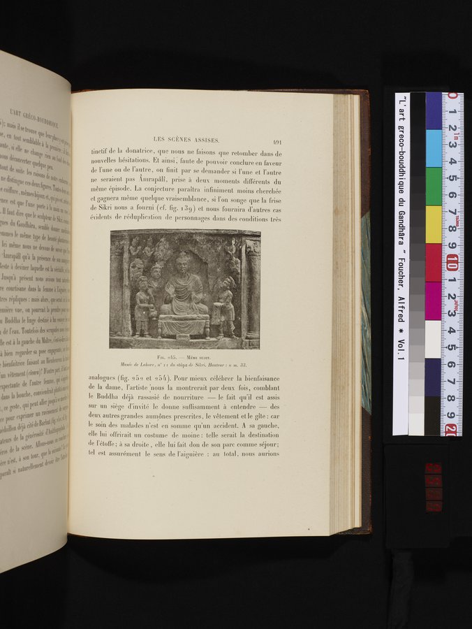 L'art Greco-Bouddhique du Gandhâra : vol.1 / 517 ページ（カラー画像）