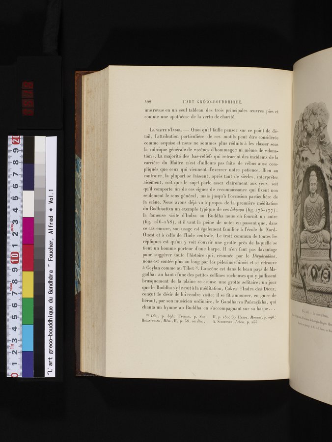 L'art Greco-Bouddhique du Gandhâra : vol.1 / Page 518 (Color Image)