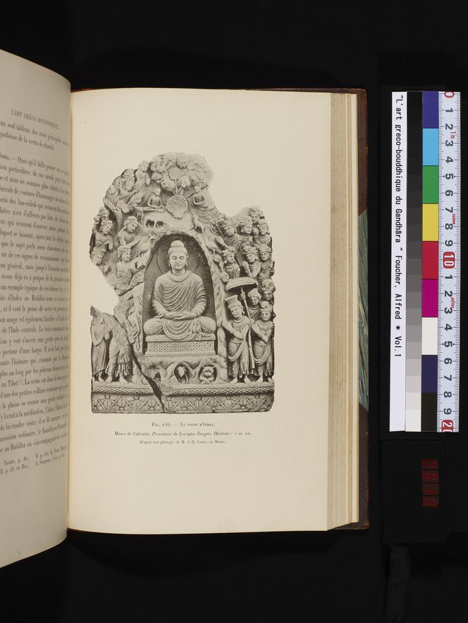 L'art Greco-Bouddhique du Gandhâra : vol.1 / 519 ページ（カラー画像）