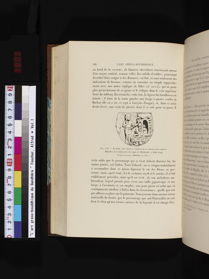 L'art Greco-Bouddhique du Gandhâra : vol.1 / 522 ページ（カラー画像）