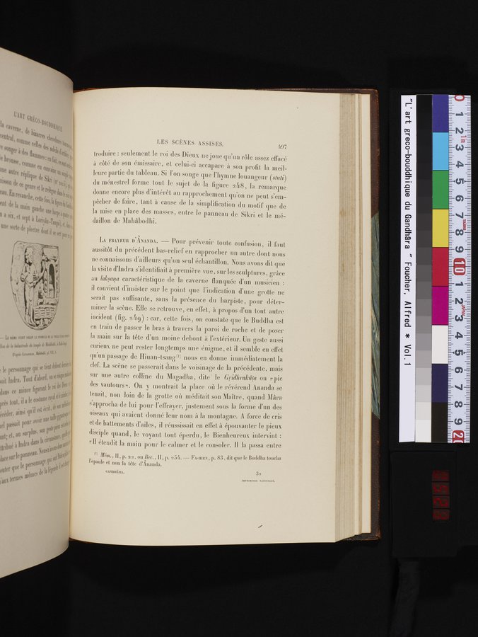 L'art Greco-Bouddhique du Gandhâra : vol.1 / Page 523 (Color Image)