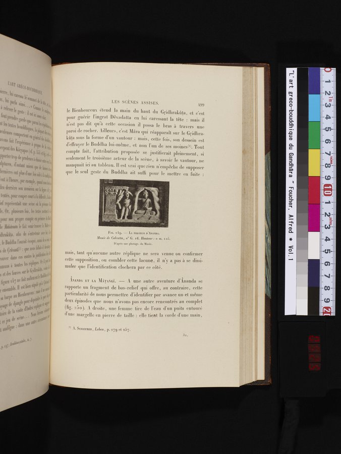 L'art Greco-Bouddhique du Gandhâra : vol.1 / 525 ページ（カラー画像）