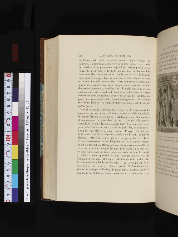 L'art Greco-Bouddhique du Gandhâra : vol.1 / Page 526 (Color Image)