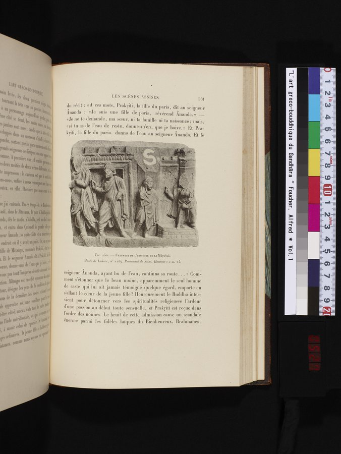 L'art Greco-Bouddhique du Gandhâra : vol.1 / 527 ページ（カラー画像）