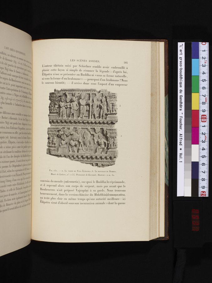 L'art Greco-Bouddhique du Gandhâra : vol.1 / 531 ページ（カラー画像）