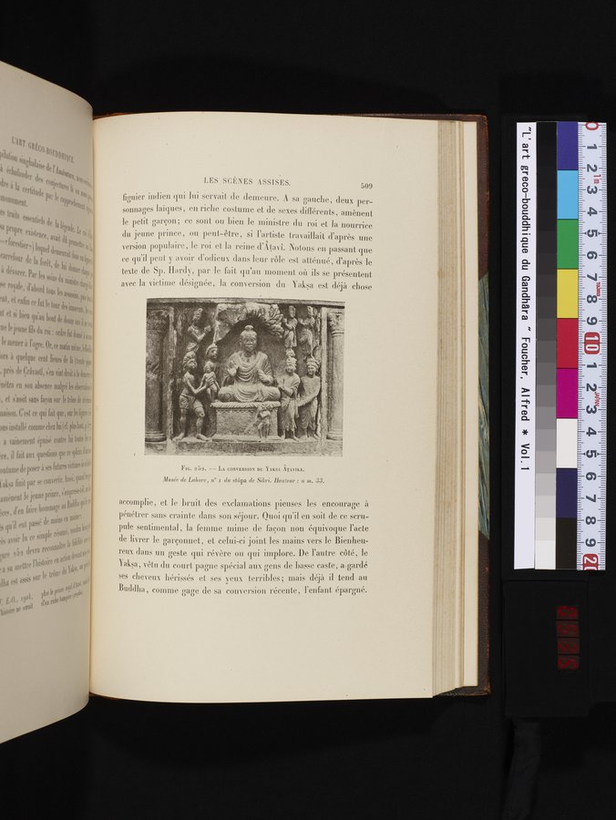 L'art Greco-Bouddhique du Gandhâra : vol.1 / 535 ページ（カラー画像）