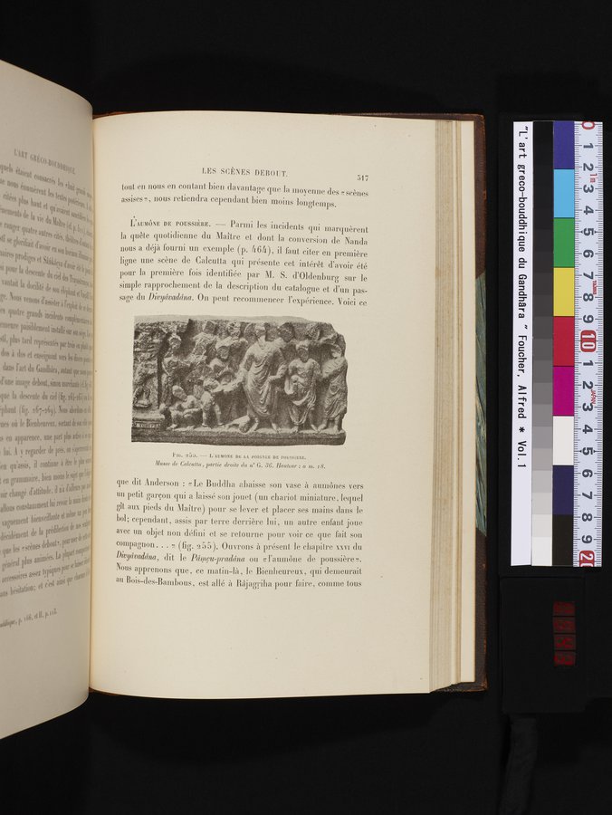 L'art Greco-Bouddhique du Gandhâra : vol.1 / 543 ページ（カラー画像）