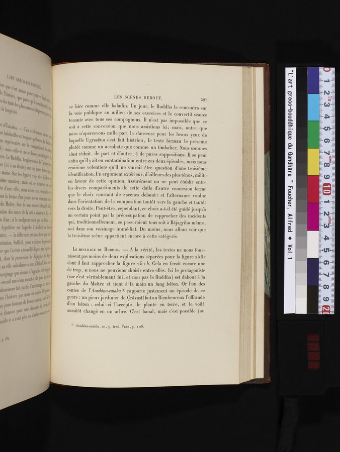 L'art Greco-Bouddhique du Gandhâra : vol.1 / 547 ページ（カラー画像）