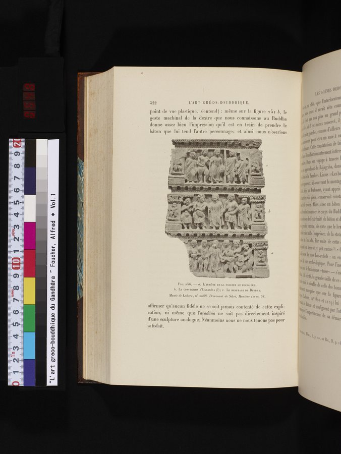 L'art Greco-Bouddhique du Gandhâra : vol.1 / Page 548 (Color Image)