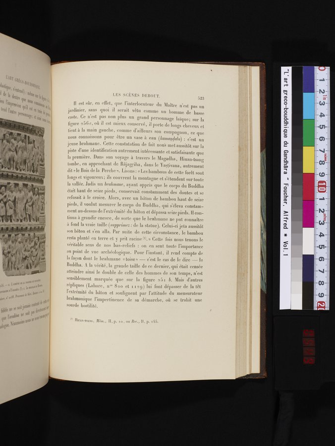 L'art Greco-Bouddhique du Gandhâra : vol.1 / 549 ページ（カラー画像）