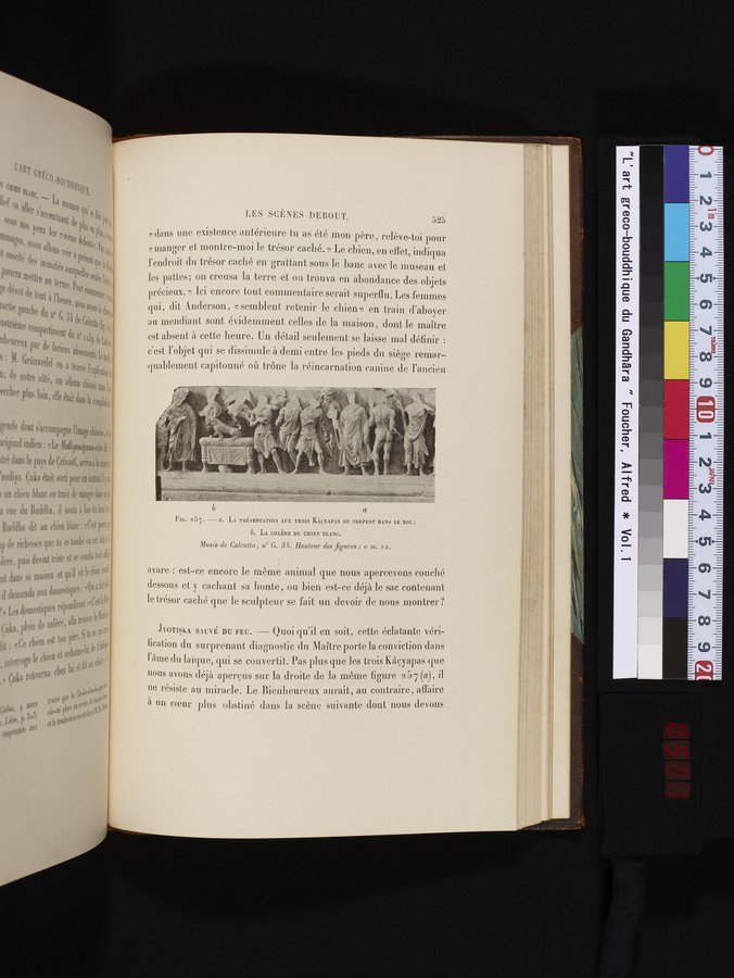 L'art Greco-Bouddhique du Gandhâra : vol.1 / 551 ページ（カラー画像）
