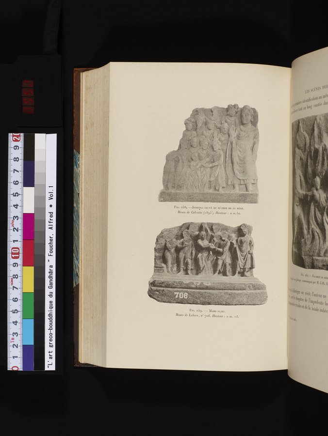 L'art Greco-Bouddhique du Gandhâra : vol.1 / Page 552 (Color Image)