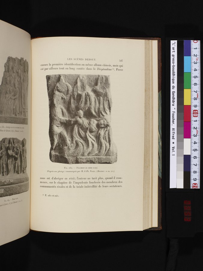 L'art Greco-Bouddhique du Gandhâra : vol.1 / Page 553 (Color Image)