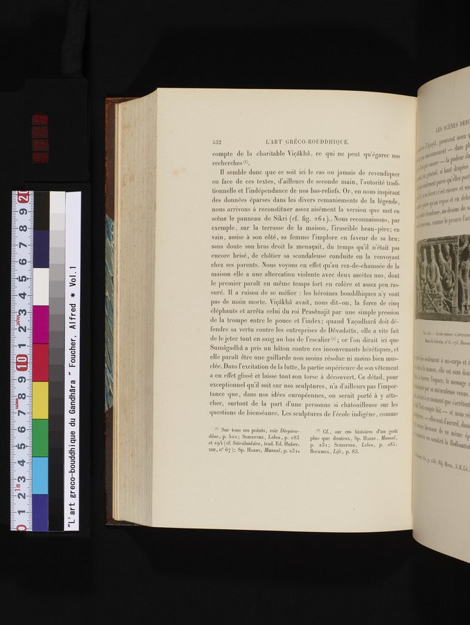 L'art Greco-Bouddhique du Gandhâra : vol.1 / 558 ページ（カラー画像）