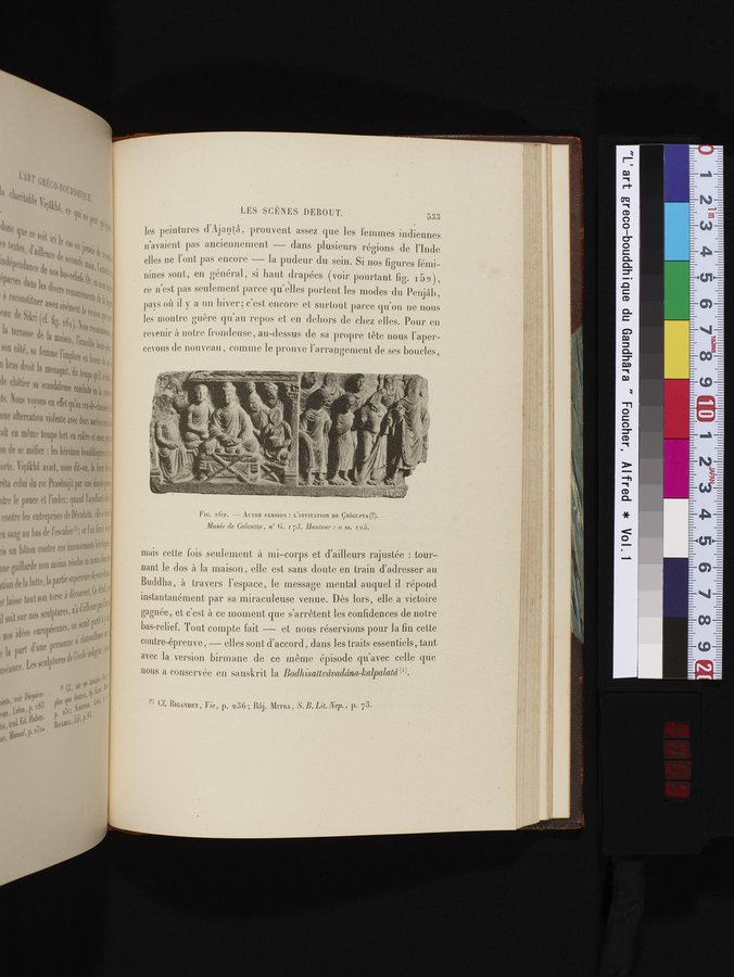L'art Greco-Bouddhique du Gandhâra : vol.1 / Page 559 (Color Image)
