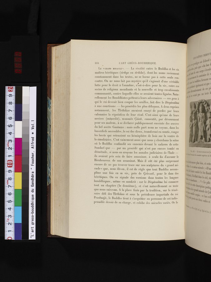 L'art Greco-Bouddhique du Gandhâra : vol.1 / 560 ページ（カラー画像）