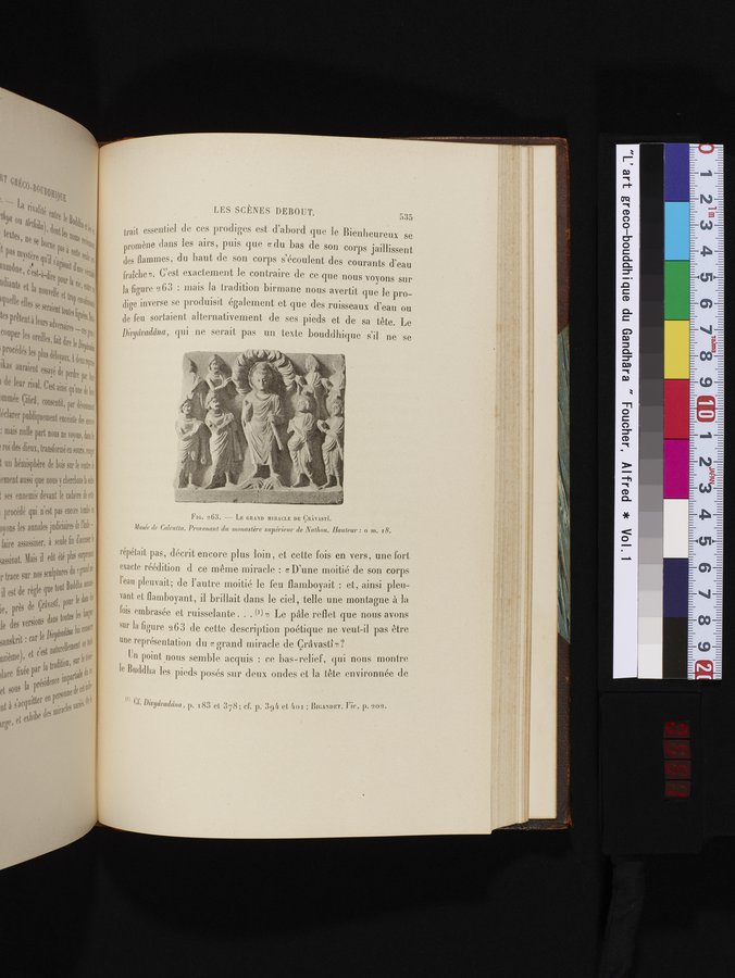 L'art Greco-Bouddhique du Gandhâra : vol.1 / 561 ページ（カラー画像）