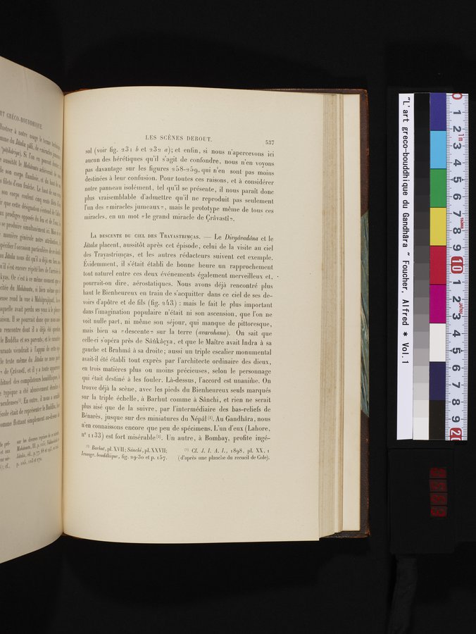 L'art Greco-Bouddhique du Gandhâra : vol.1 / 563 ページ（カラー画像）