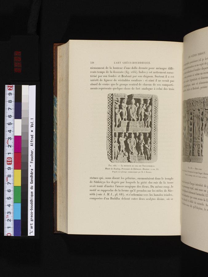 L'art Greco-Bouddhique du Gandhâra : vol.1 / Page 564 (Color Image)