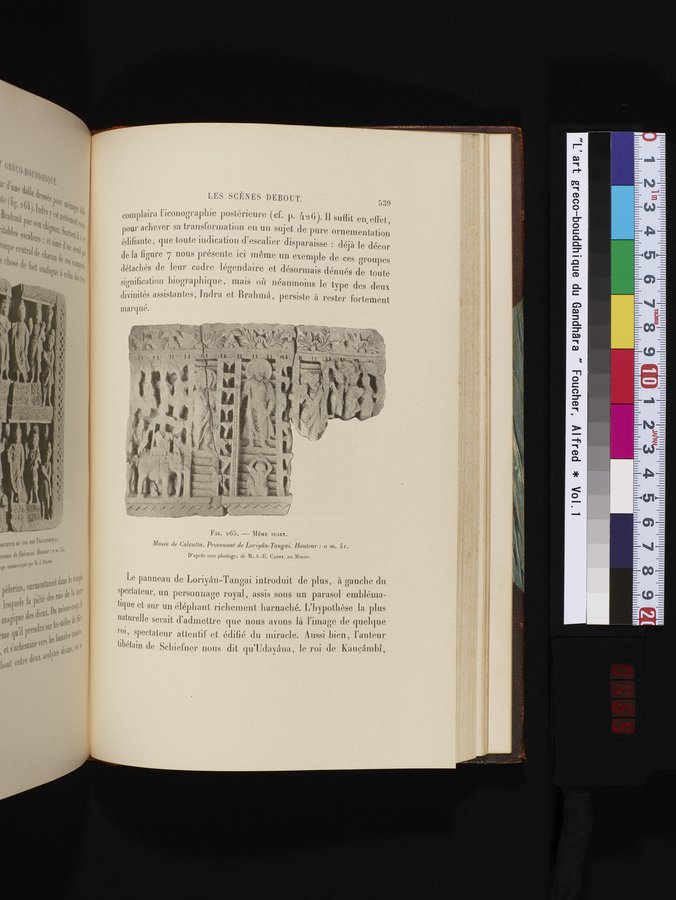 L'art Greco-Bouddhique du Gandhâra : vol.1 / 565 ページ（カラー画像）