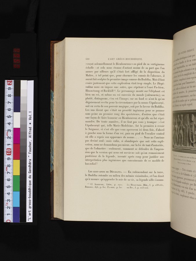 L'art Greco-Bouddhique du Gandhâra : vol.1 / 566 ページ（カラー画像）