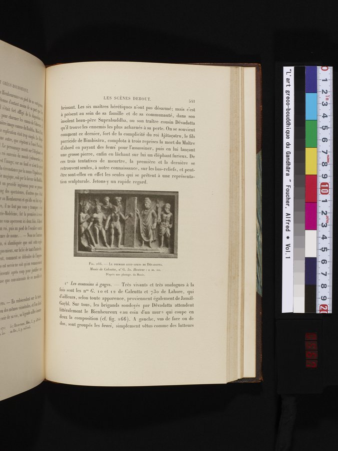 L'art Greco-Bouddhique du Gandhâra : vol.1 / 567 ページ（カラー画像）