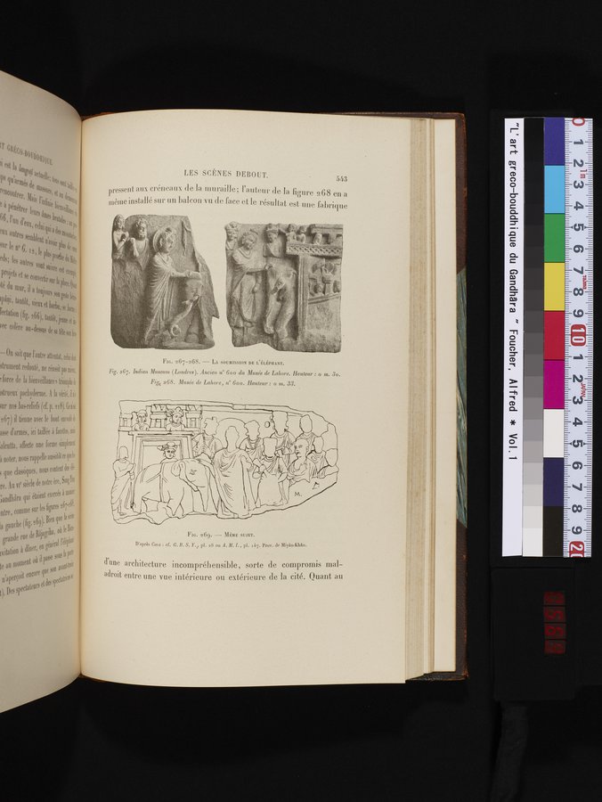 L'art Greco-Bouddhique du Gandhâra : vol.1 / 569 ページ（カラー画像）