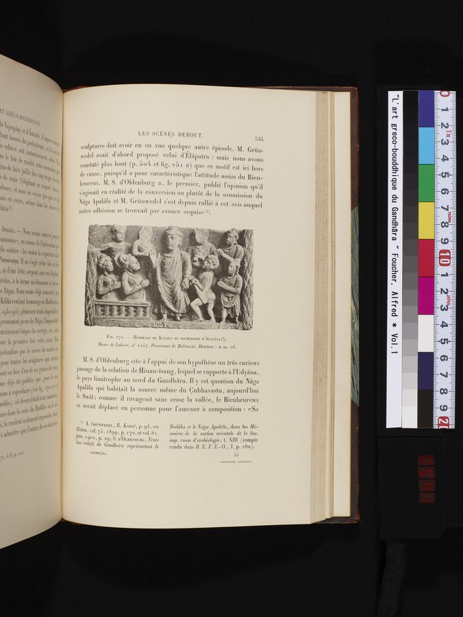 L'art Greco-Bouddhique du Gandhâra : vol.1 / 571 ページ（カラー画像）