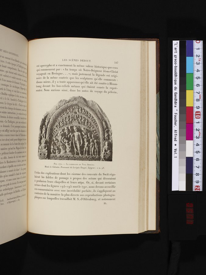L'art Greco-Bouddhique du Gandhâra : vol.1 / 573 ページ（カラー画像）