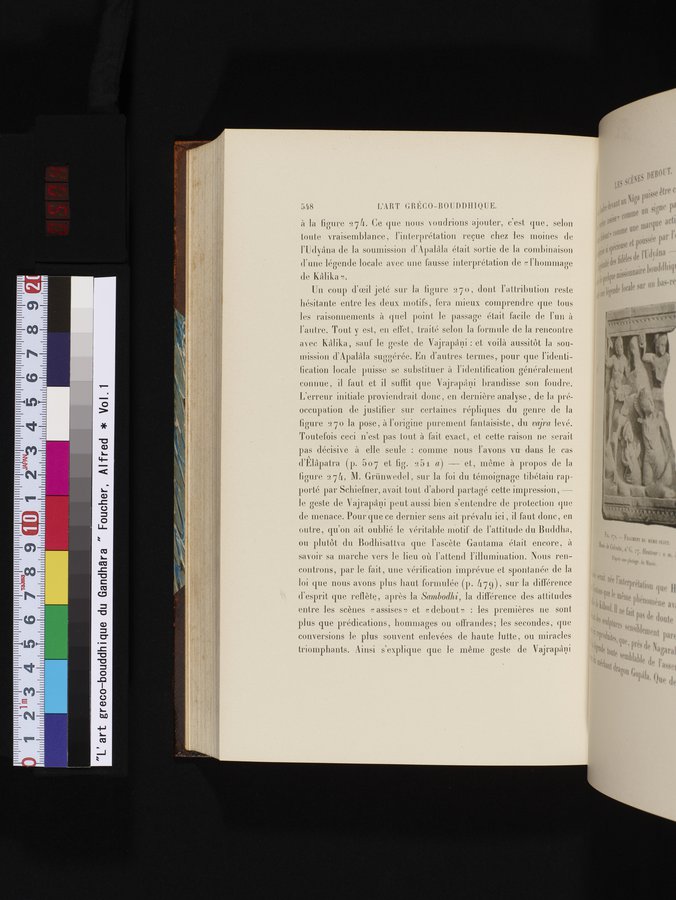 L'art Greco-Bouddhique du Gandhâra : vol.1 / 574 ページ（カラー画像）