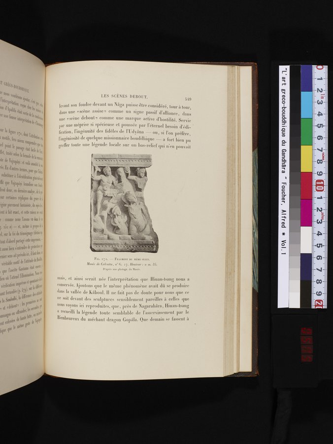 L'art Greco-Bouddhique du Gandhâra : vol.1 / 575 ページ（カラー画像）