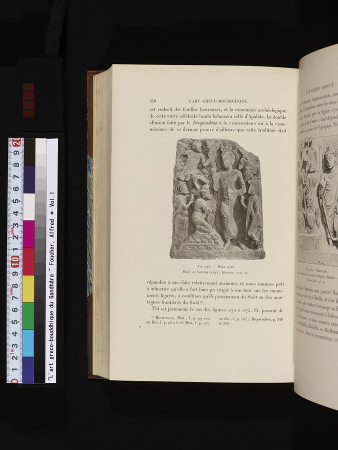 L'art Greco-Bouddhique du Gandhâra : vol.1 / Page 576 (Color Image)