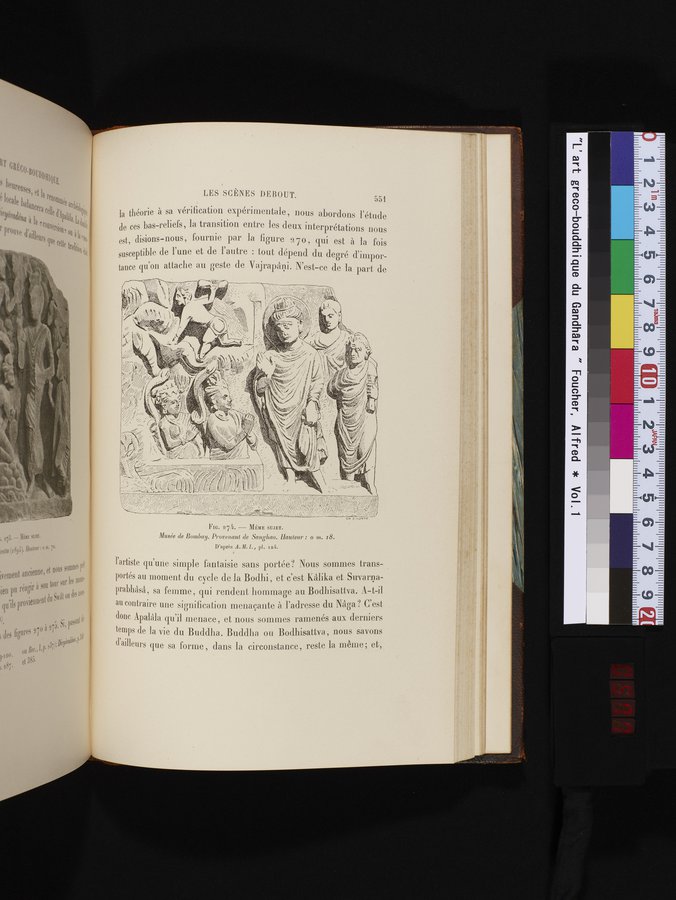 L'art Greco-Bouddhique du Gandhâra : vol.1 / 577 ページ（カラー画像）