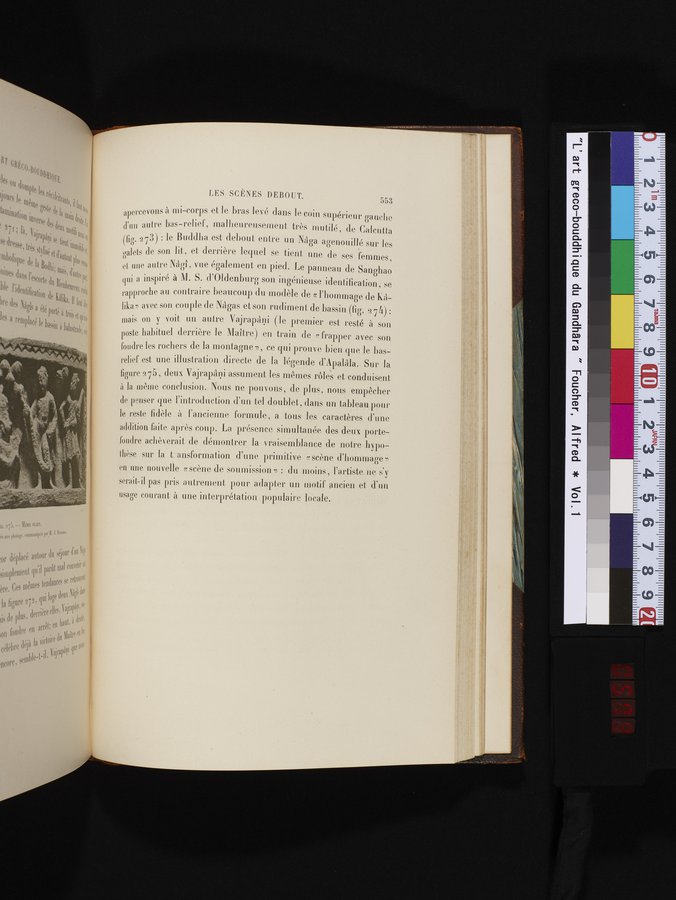 L'art Greco-Bouddhique du Gandhâra : vol.1 / 579 ページ（カラー画像）