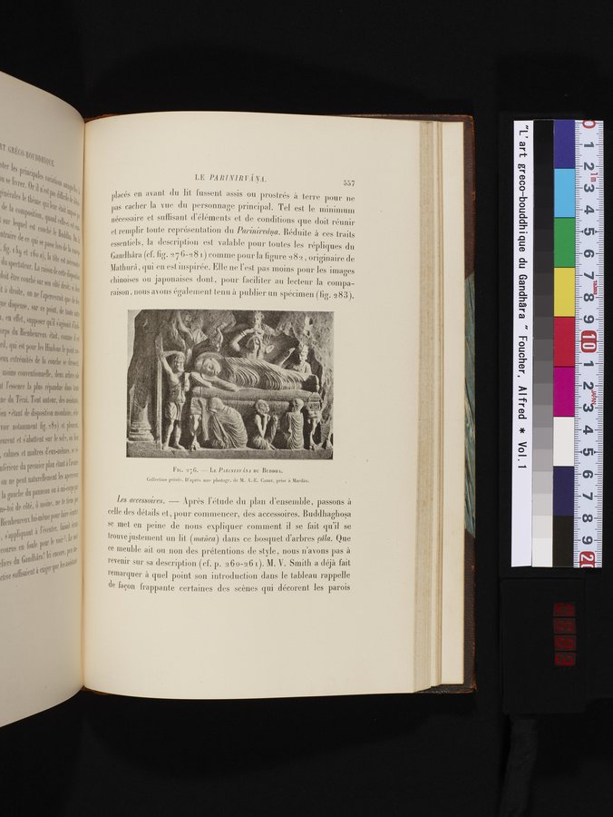 L'art Greco-Bouddhique du Gandhâra : vol.1 / 583 ページ（カラー画像）