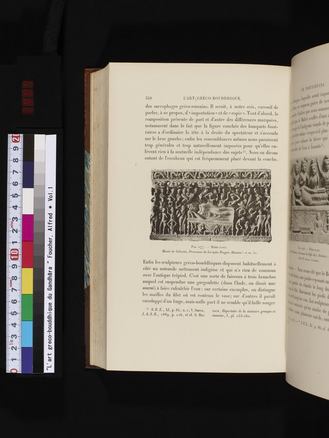 L'art Greco-Bouddhique du Gandhâra : vol.1 / 584 ページ（カラー画像）