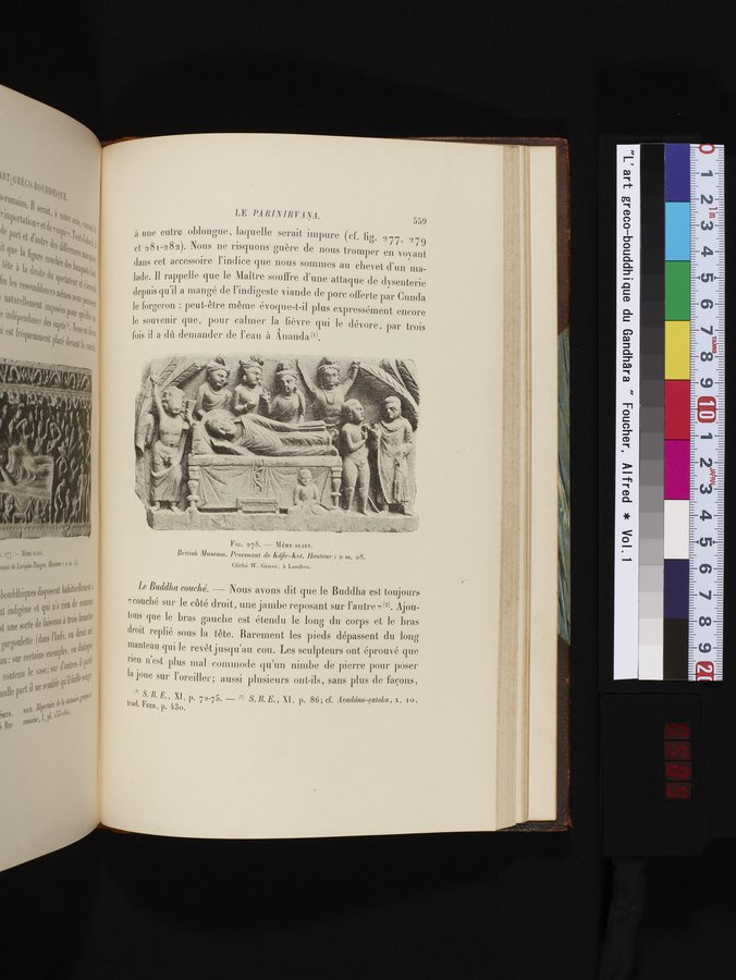 L'art Greco-Bouddhique du Gandhâra : vol.1 / 585 ページ（カラー画像）