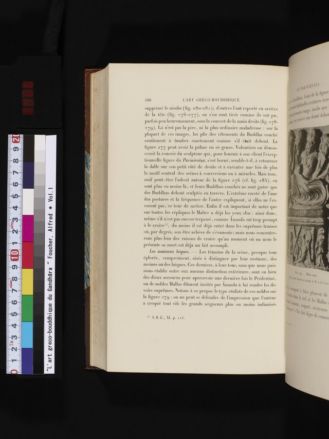 L'art Greco-Bouddhique du Gandhâra : vol.1 / Page 586 (Color Image)