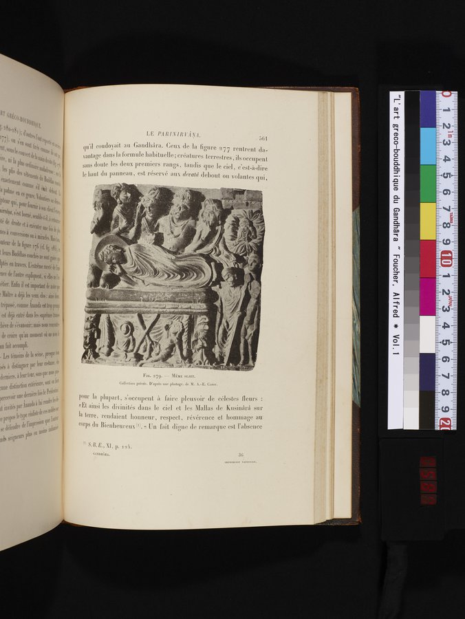 L'art Greco-Bouddhique du Gandhâra : vol.1 / 587 ページ（カラー画像）