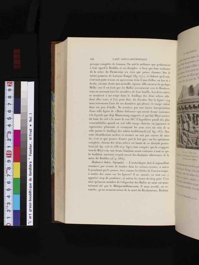 L'art Greco-Bouddhique du Gandhâra : vol.1 / 588 ページ（カラー画像）