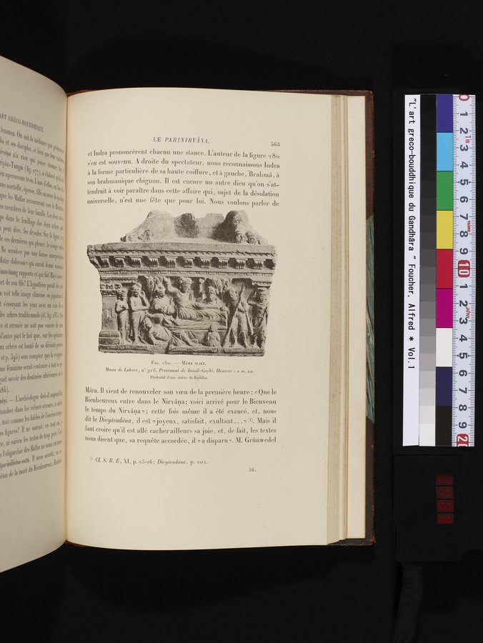 L'art Greco-Bouddhique du Gandhâra : vol.1 / 589 ページ（カラー画像）