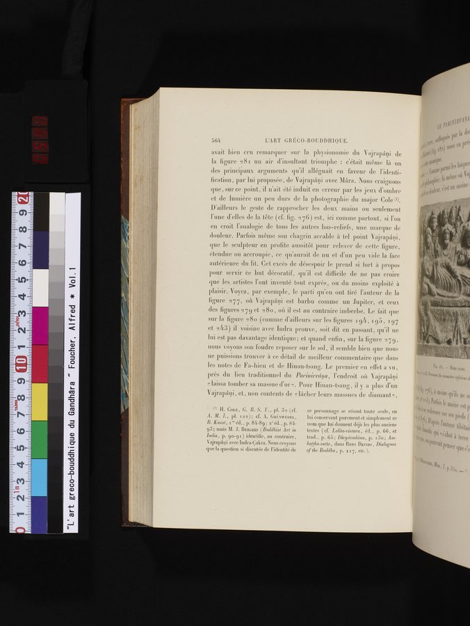 L'art Greco-Bouddhique du Gandhâra : vol.1 / 590 ページ（カラー画像）