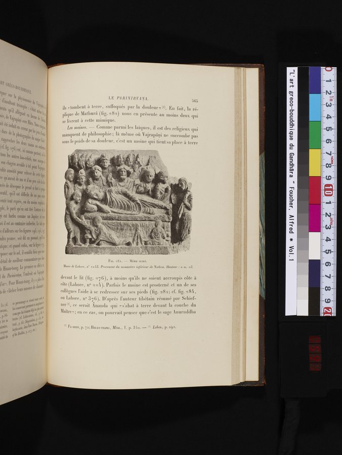 L'art Greco-Bouddhique du Gandhâra : vol.1 / 591 ページ（カラー画像）