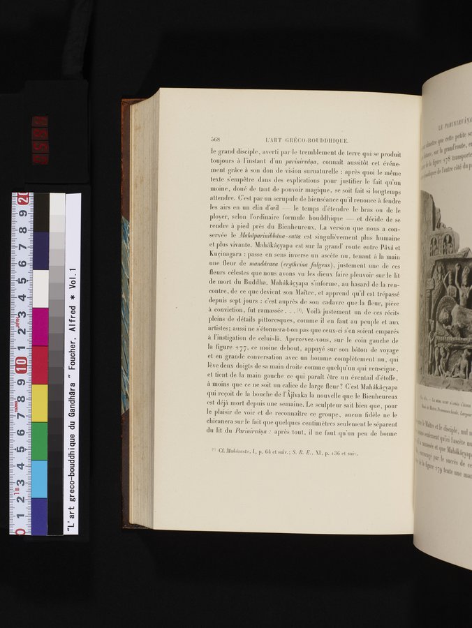 L'art Greco-Bouddhique du Gandhâra : vol.1 / 594 ページ（カラー画像）