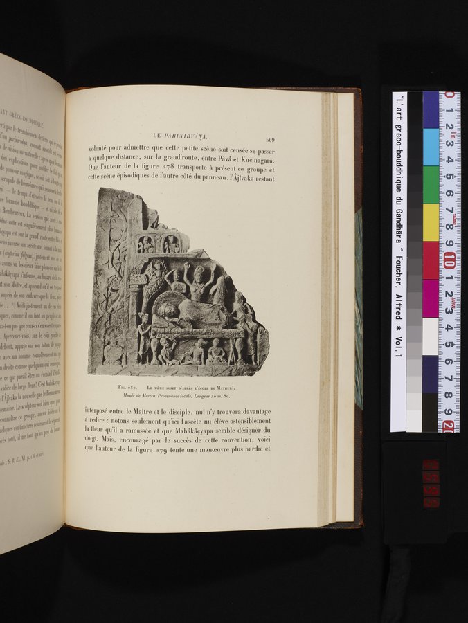 L'art Greco-Bouddhique du Gandhâra : vol.1 / 595 ページ（カラー画像）