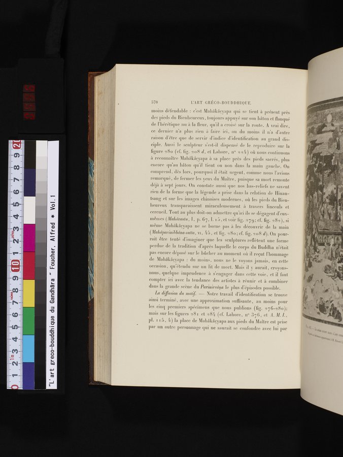 L'art Greco-Bouddhique du Gandhâra : vol.1 / 596 ページ（カラー画像）