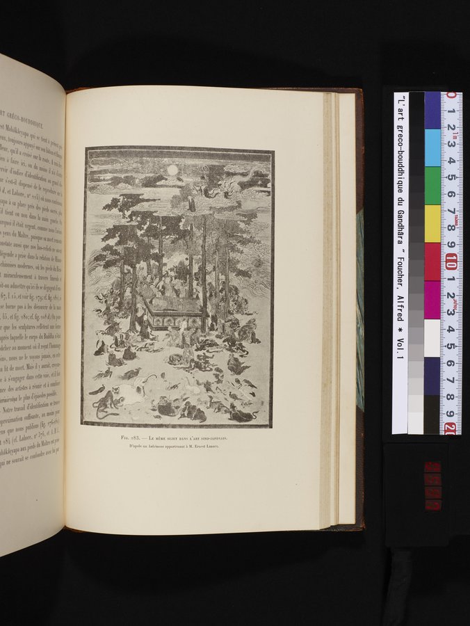 L'art Greco-Bouddhique du Gandhâra : vol.1 / 597 ページ（カラー画像）