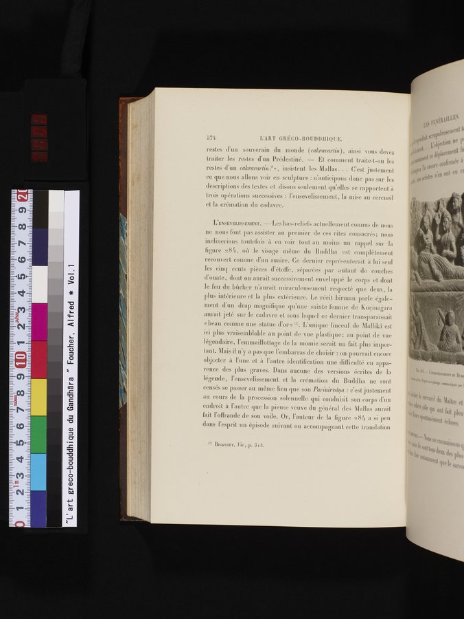 L'art Greco-Bouddhique du Gandhâra : vol.1 / 600 ページ（カラー画像）